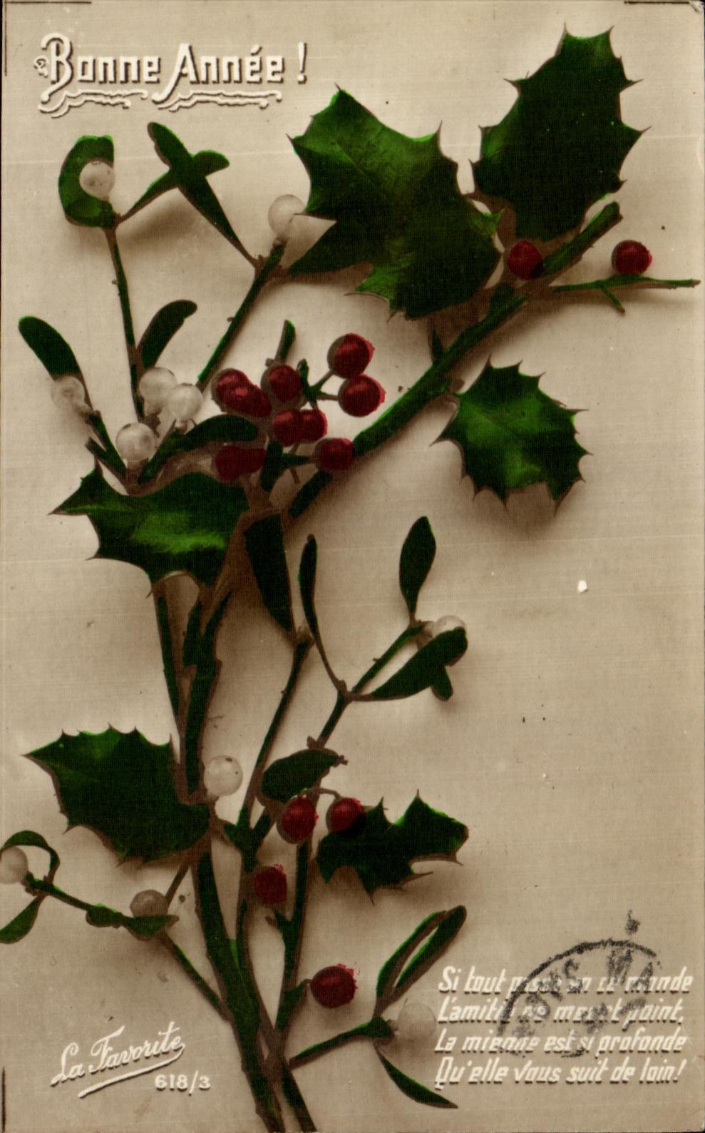 Feliz Ano Nuevo de la fantasia de CPA