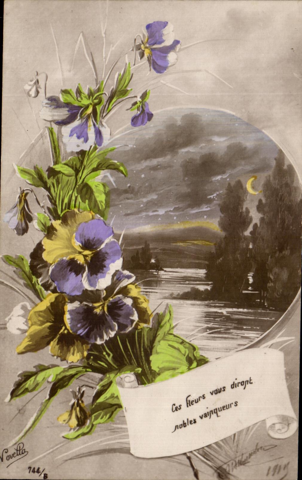 Flores de la fantasia de CPA