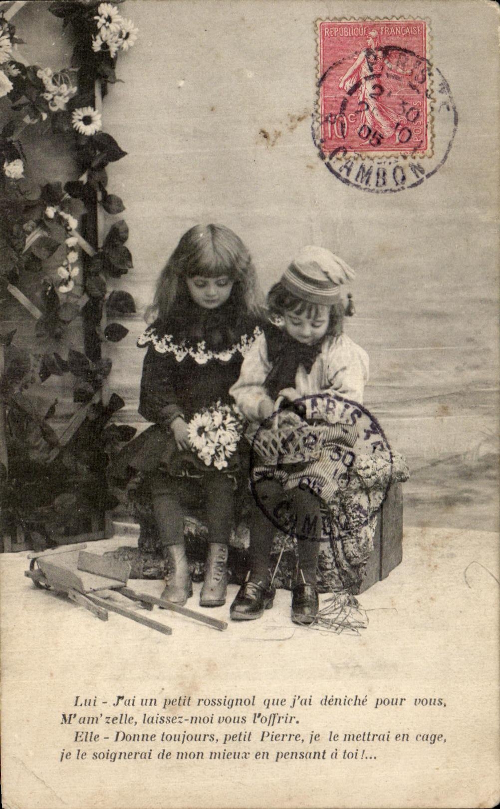 Ninos de la fantasia de CPA