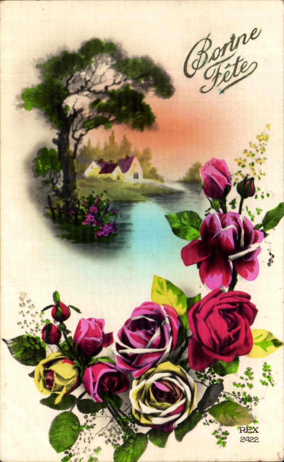 Flores de la fantasia de CPA