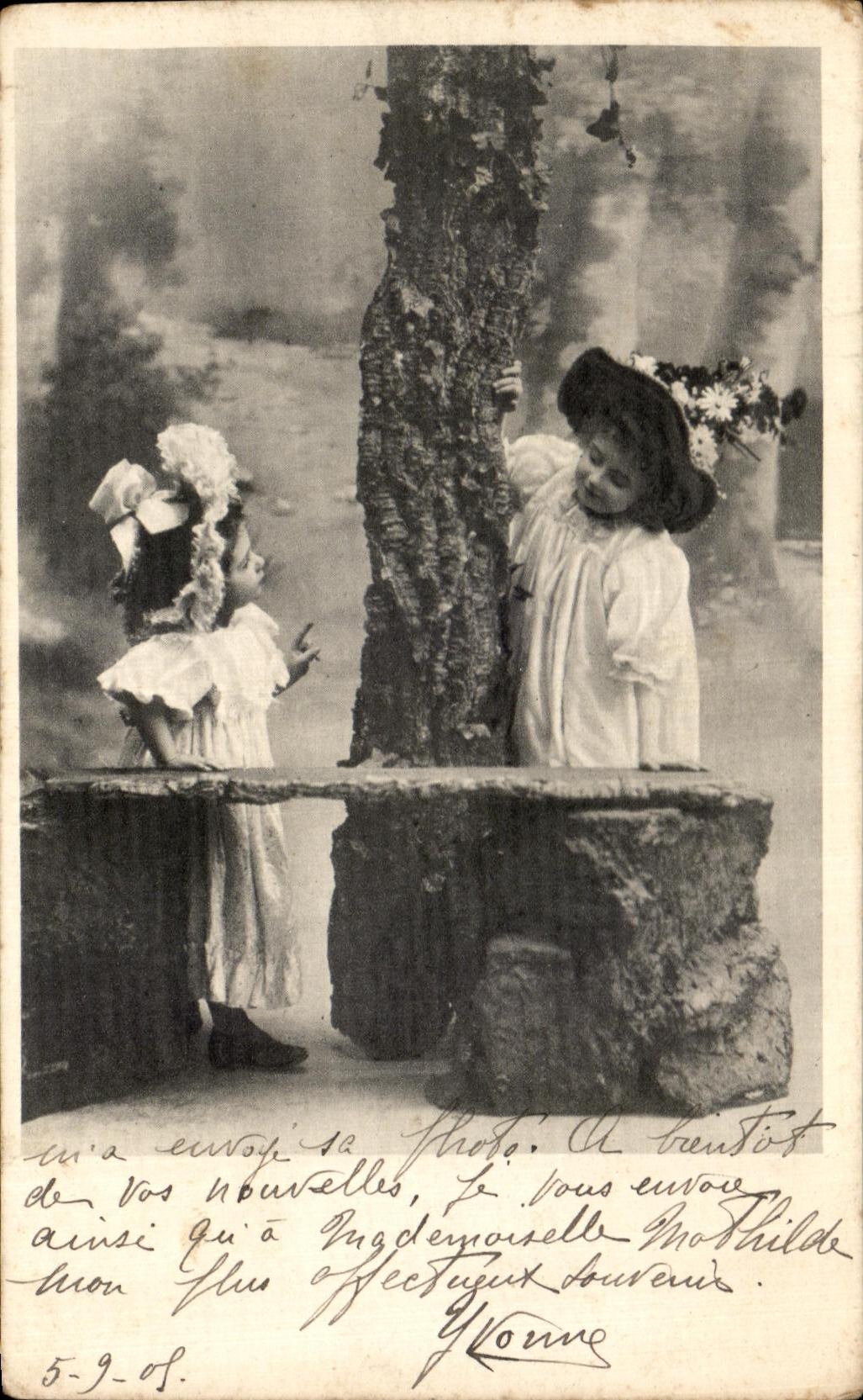 Ninos de la fantasia de CPA