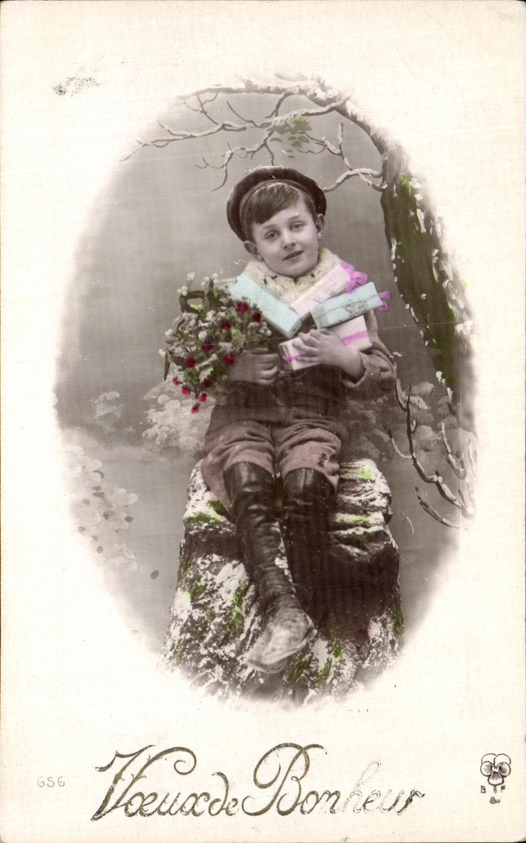 Nino de la fantasia de CPA