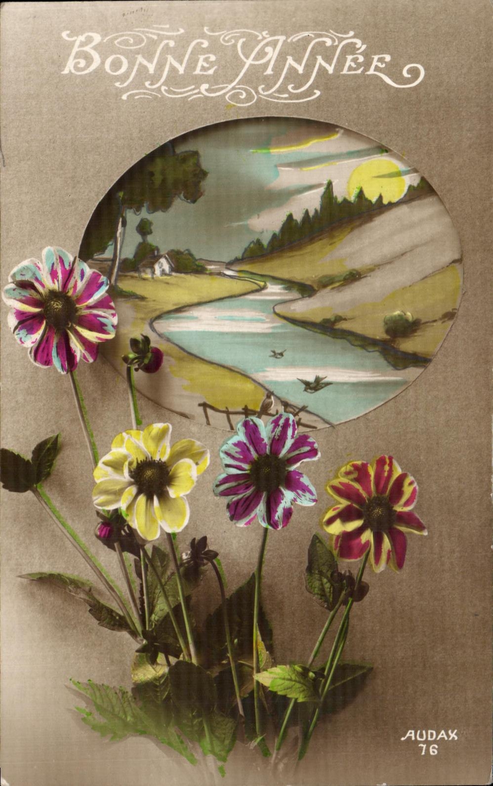 Flores de la fantasia de CPA