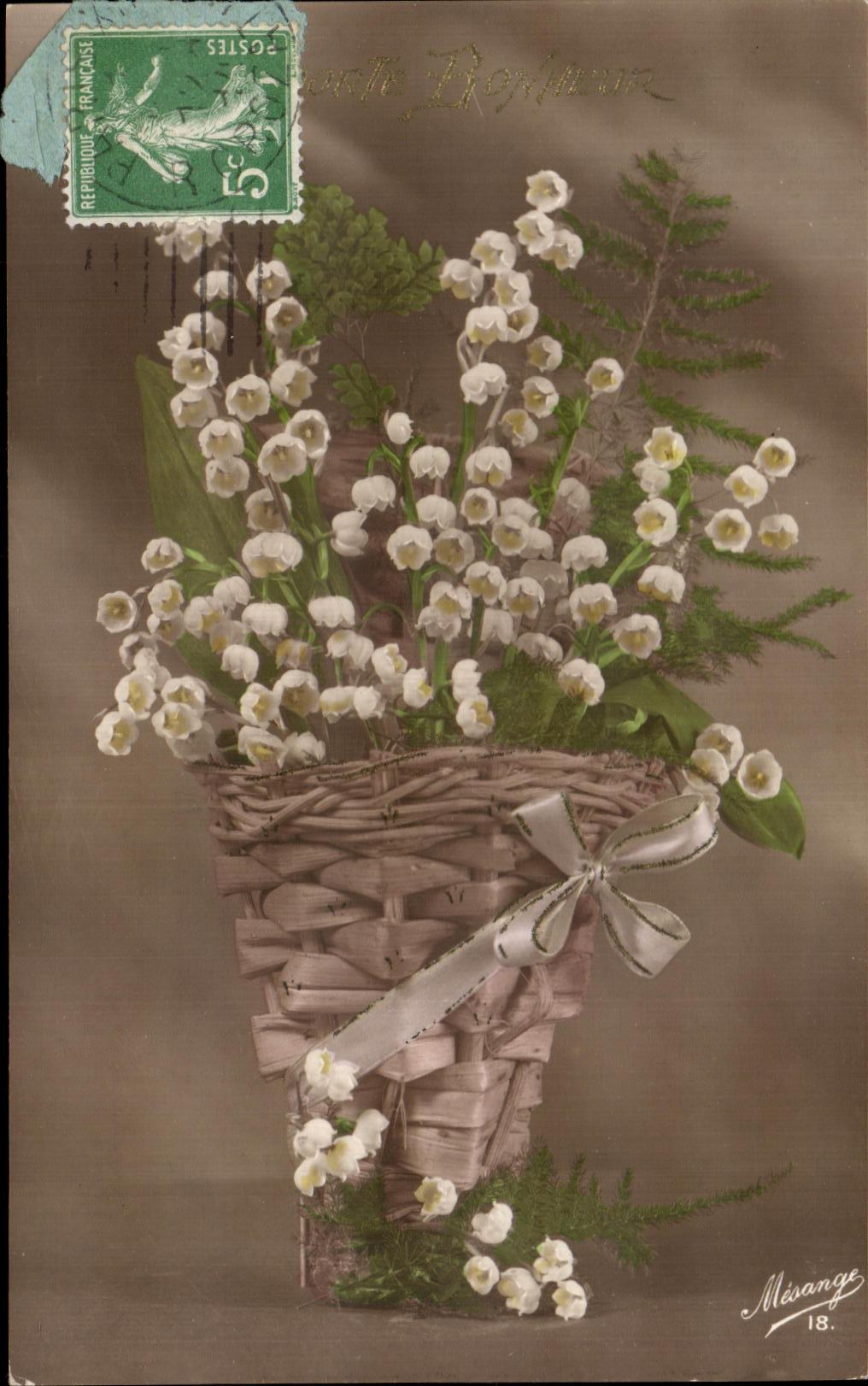 Flores de la fantasia de CPA