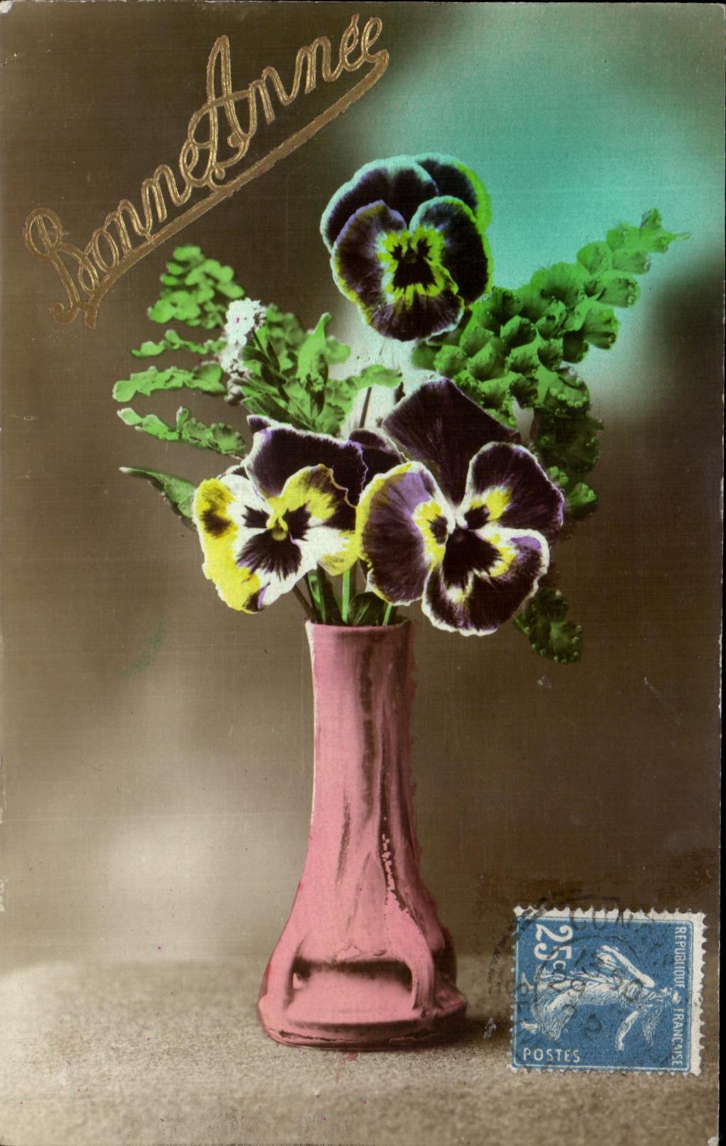 Flores de la fantasia de CPA