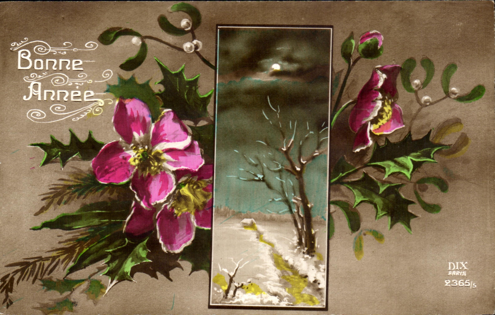 Flores de la fantasia de CPA