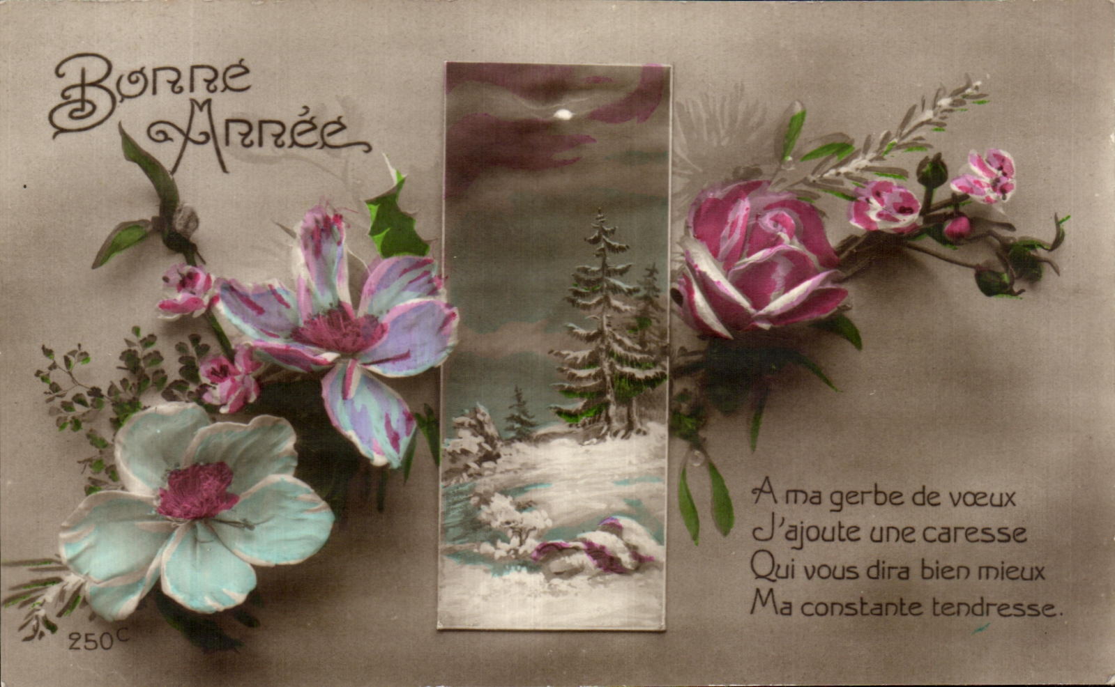 Flores de la fantasia de CPA