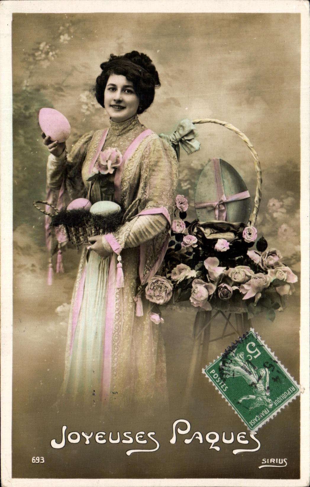 CPA Fantasy Woman Easter eggs