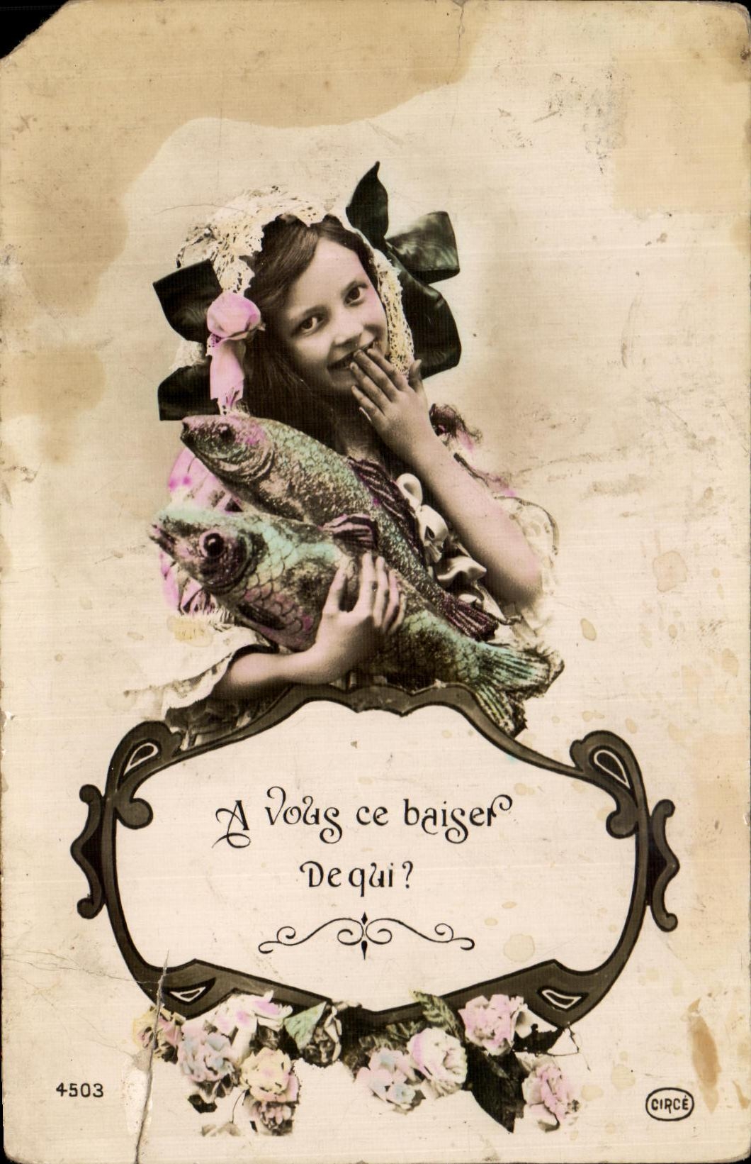 Nino de Poisson de la fantasia de CPA