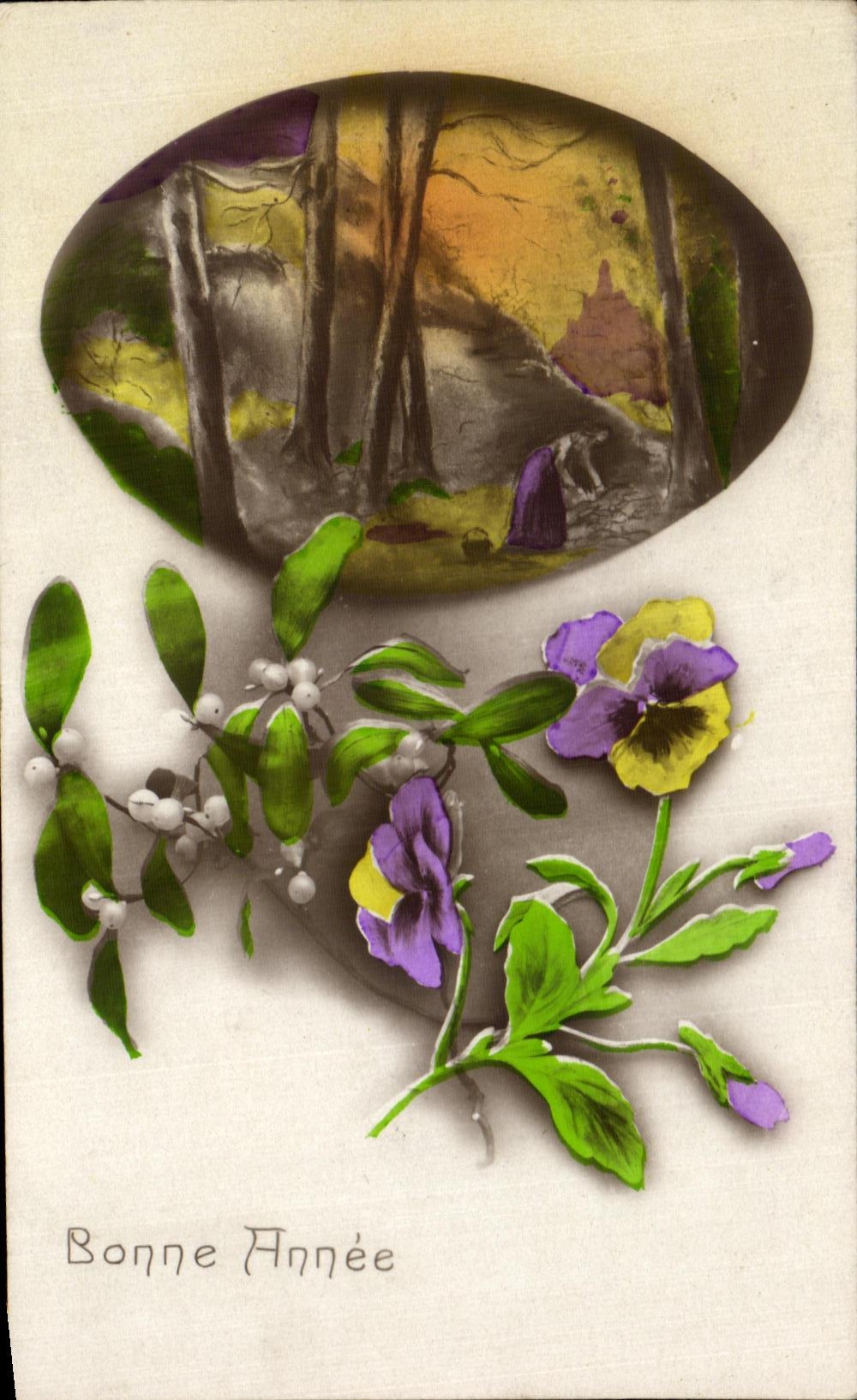 Flores de la fantasia de CPA