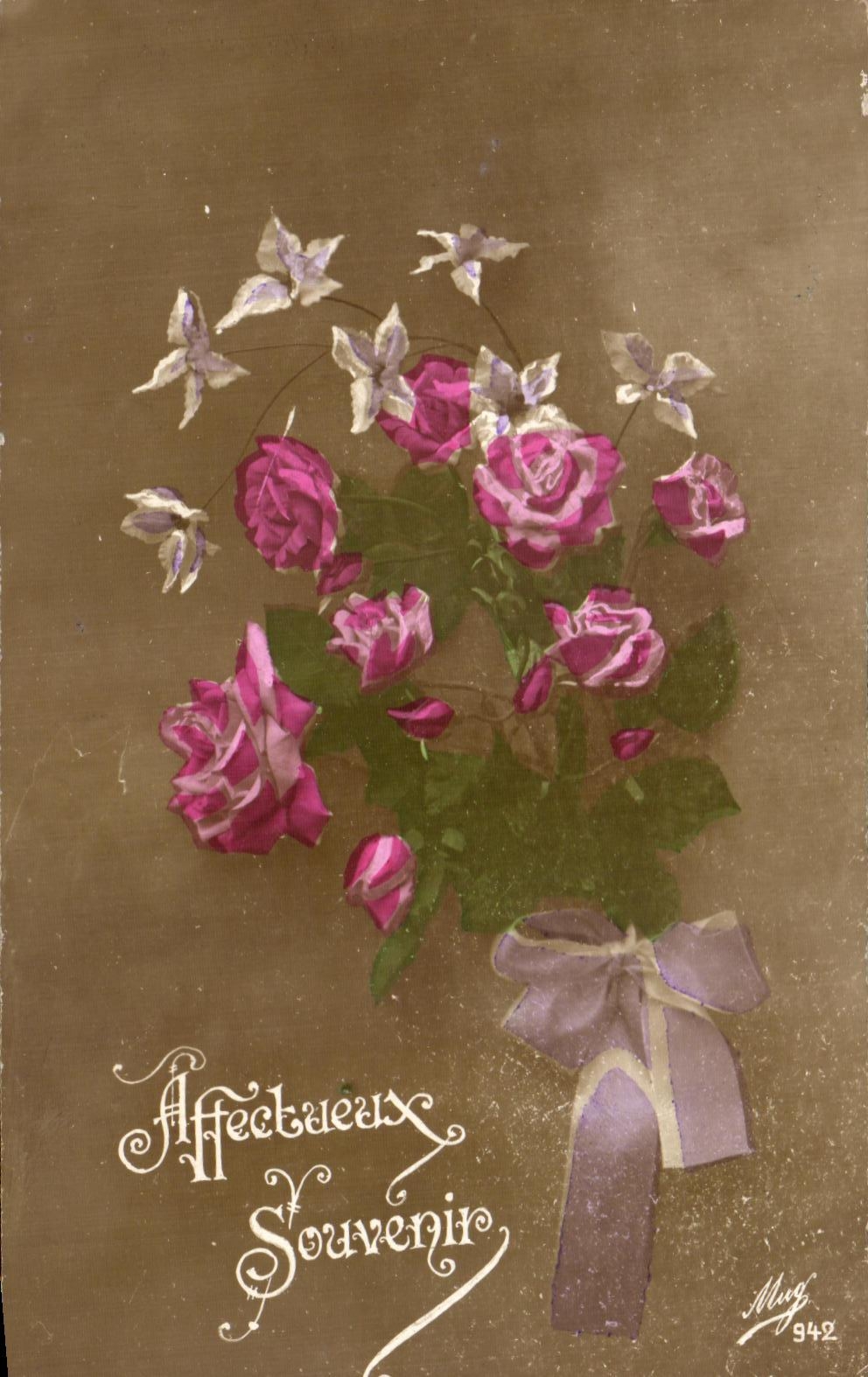 Flores de la fantasia de CPA