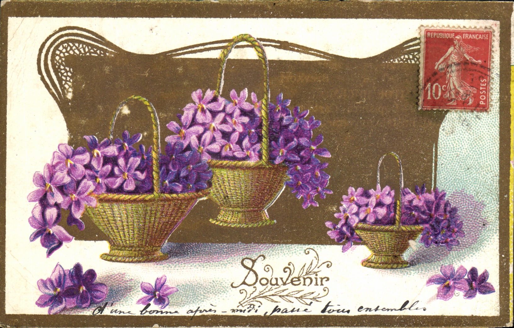 Flores de la fantasia de CPA