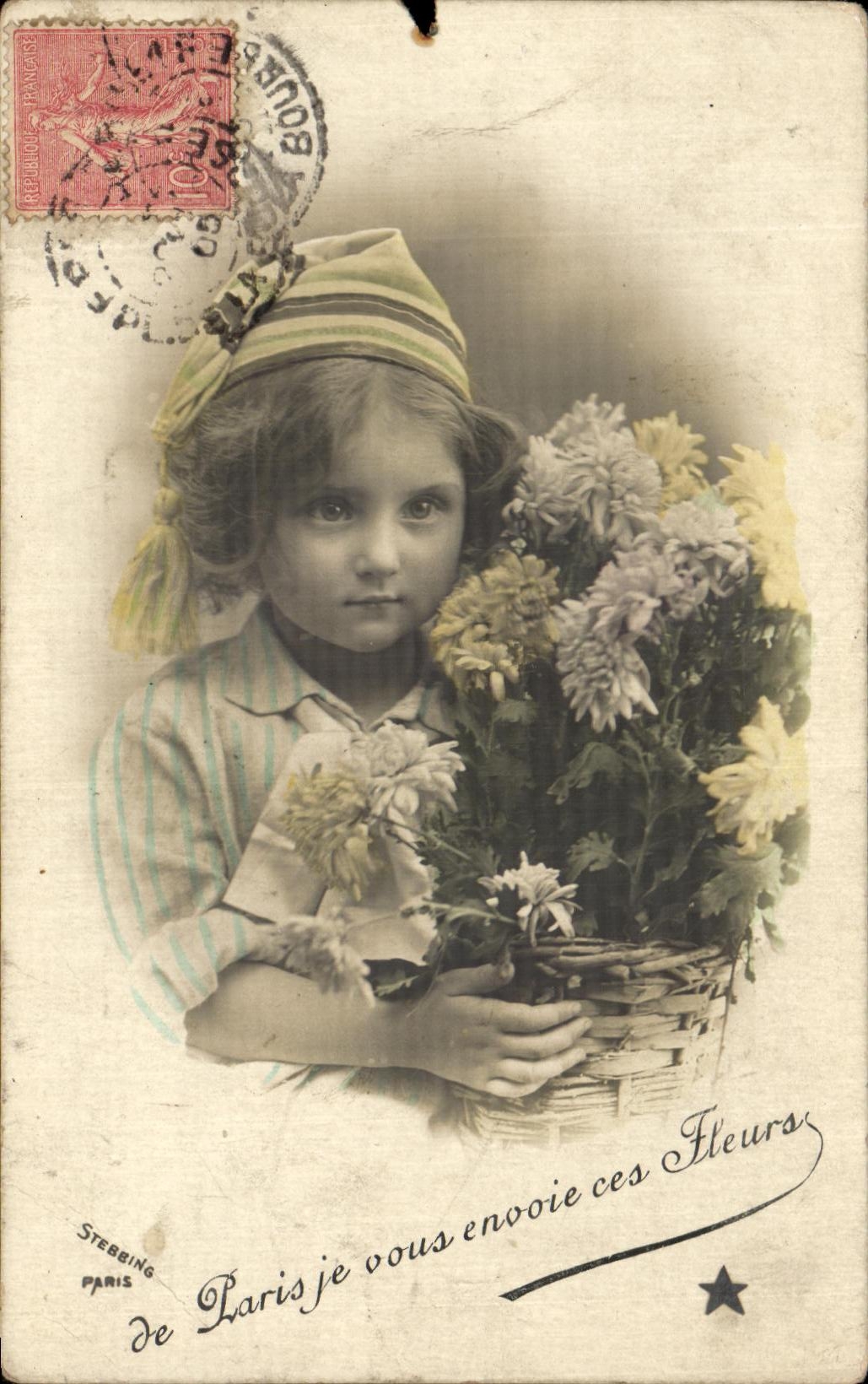 Muchacho de los ninos de la fantasia de CPA