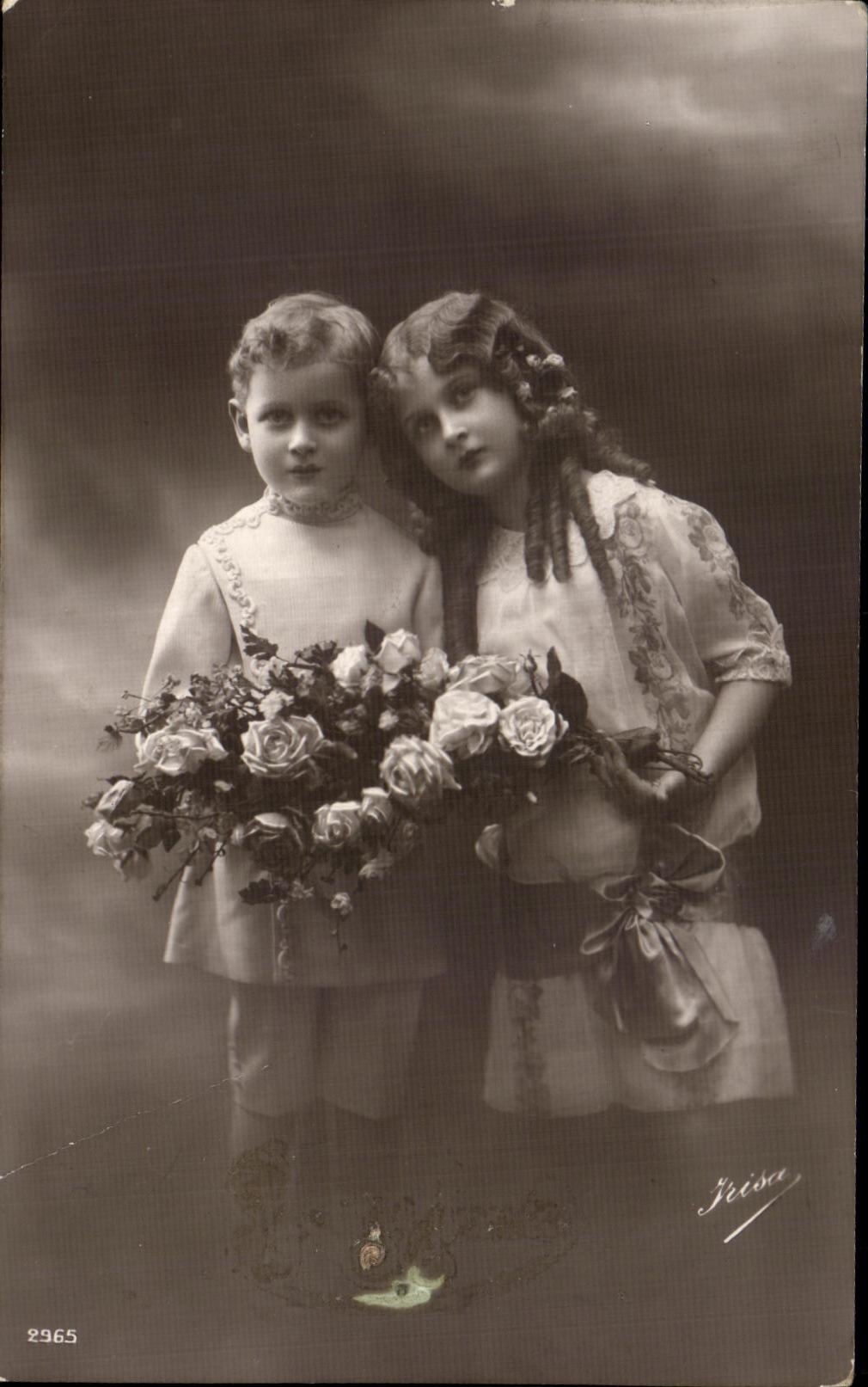 Ninos de la fantasia de CPA