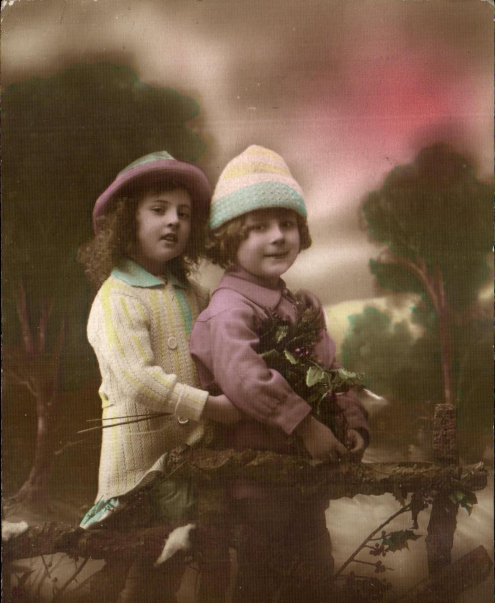 Ninos de la fantasia de CPA