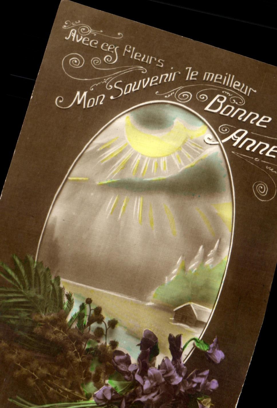 Flores de la fantasia de CPA