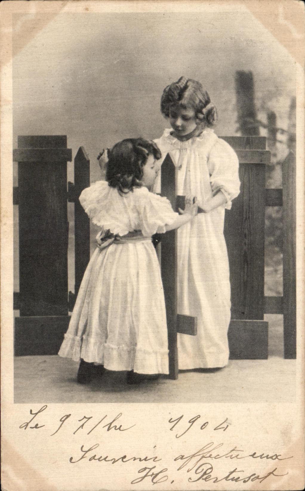 Ninos de la fantasia de CPA