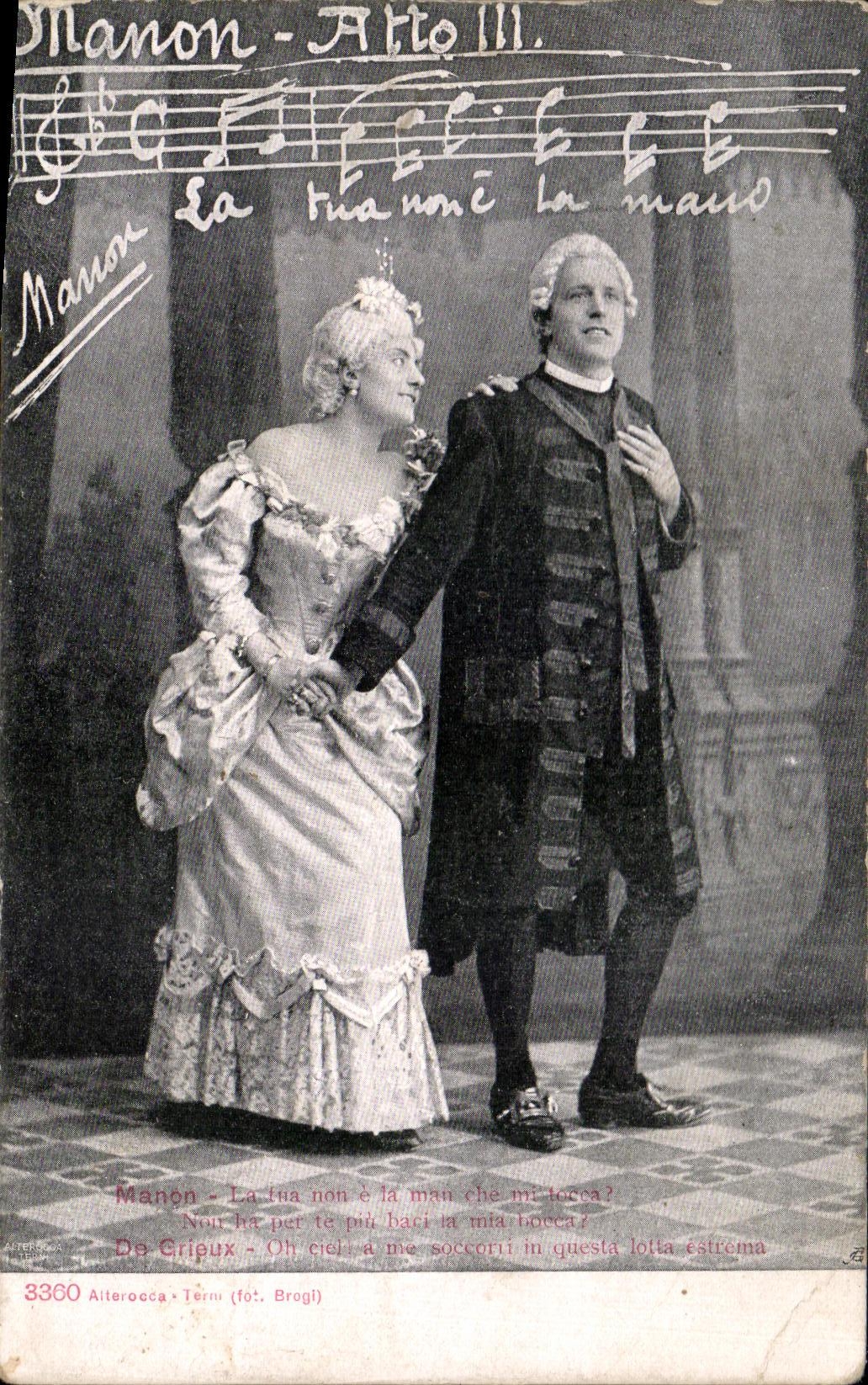 Teatro de la mujer de la fantasia de CPA