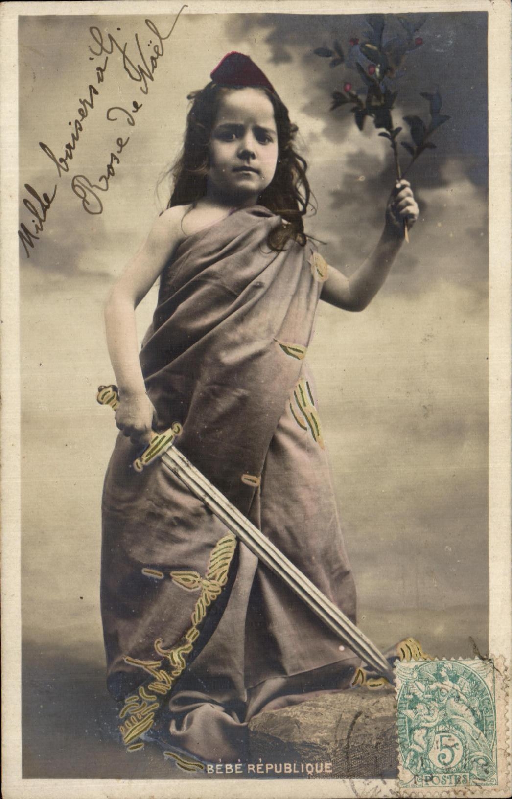 Republica del bebe del nino de la fantasia de CPA