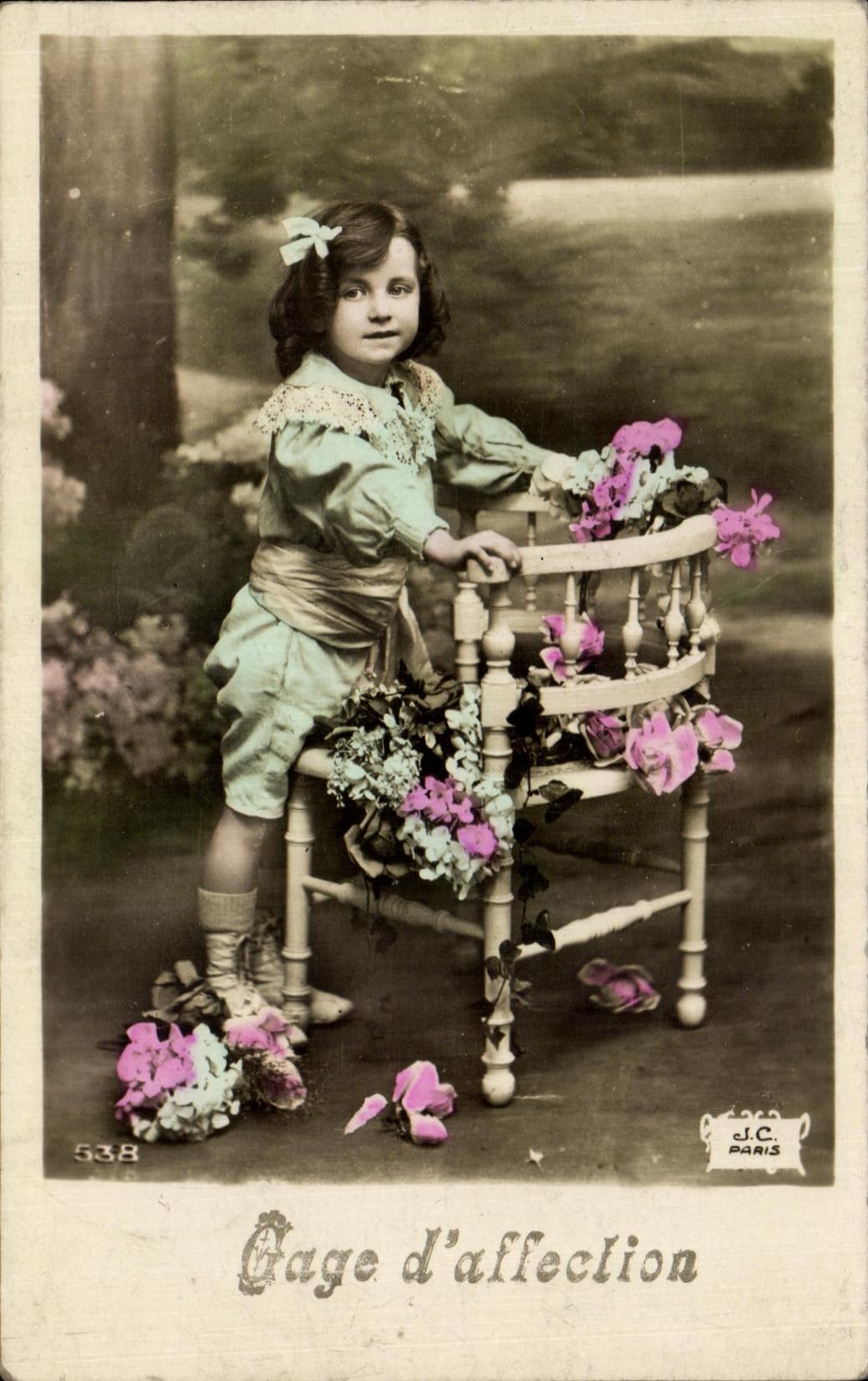 Nino de la fantasia de CPA