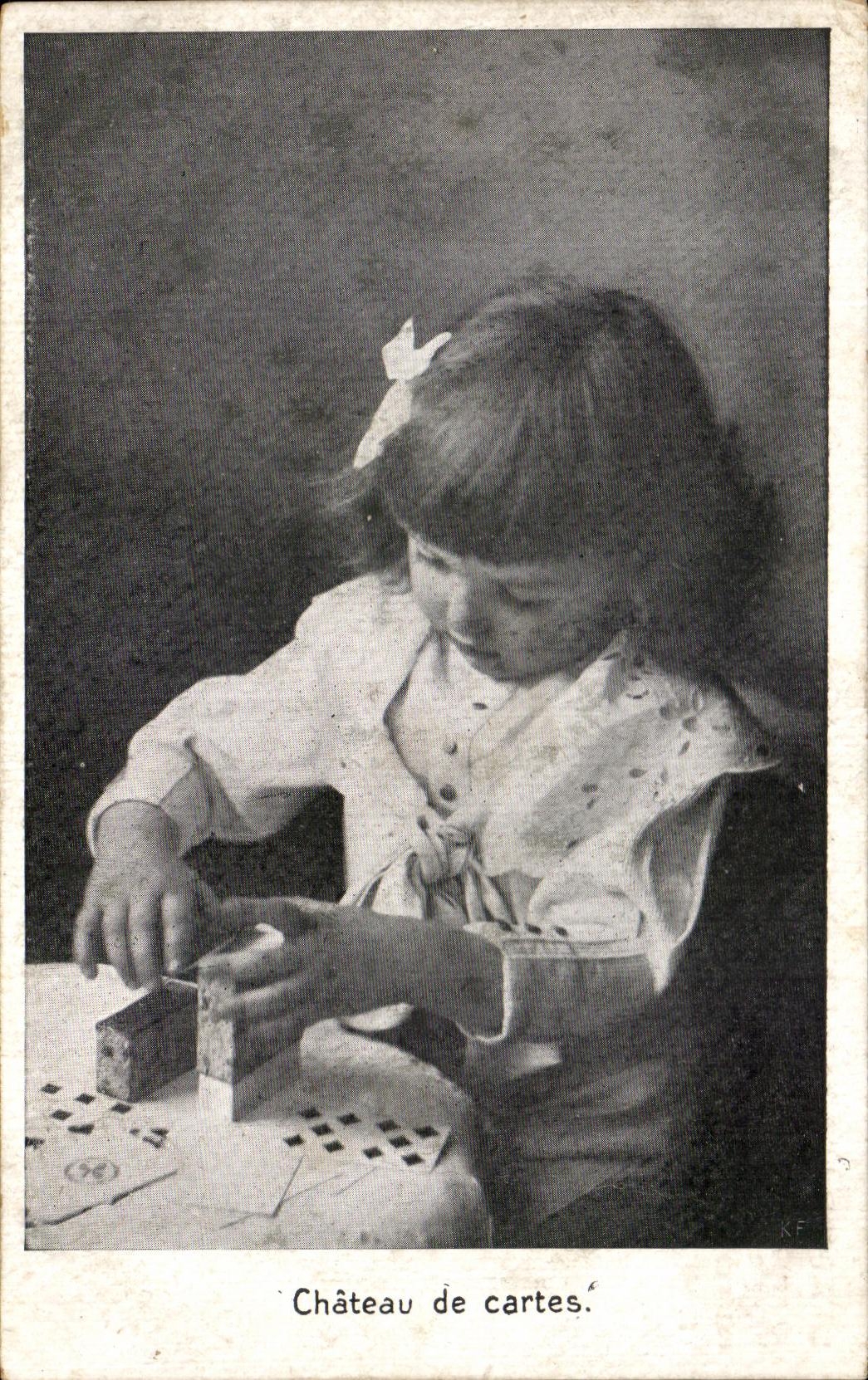 Casa del nino de la fantasia de CPA de tarjetas