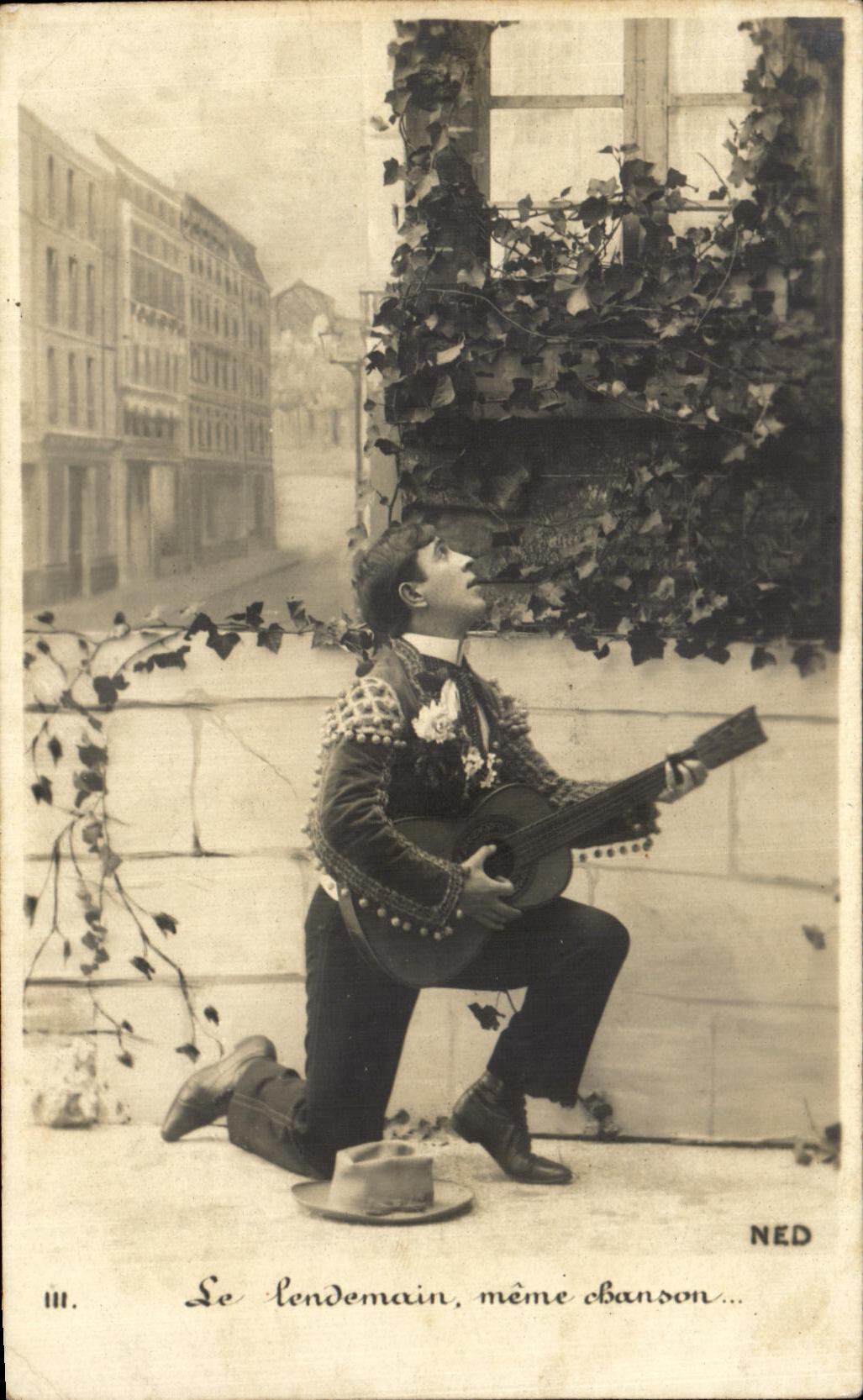 CPA Fantasy Man Serenade Guitar