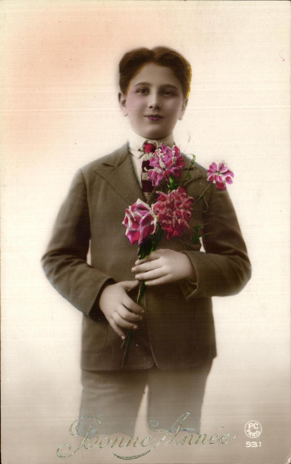 Muchacho del nino de la fantasia de CPA