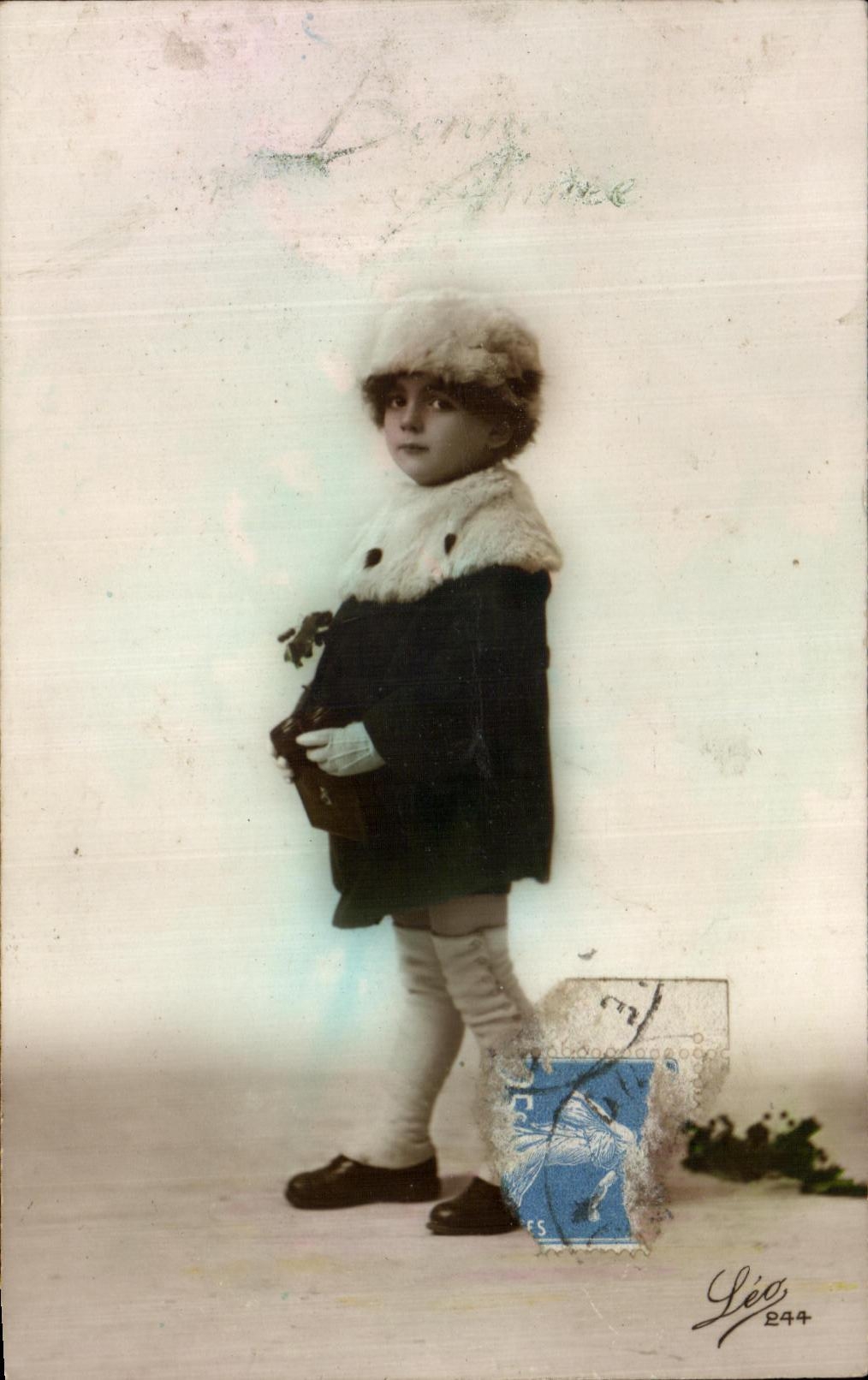 Nino de la fantasia de CPA