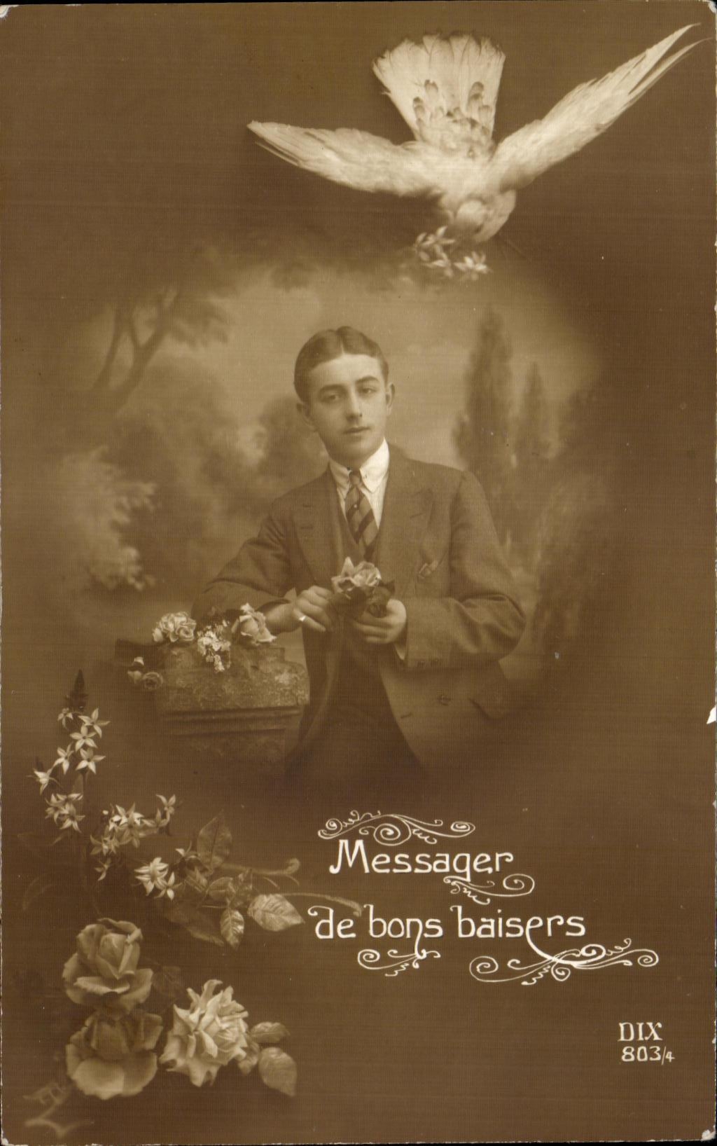 CPA Fantasy Man Dove