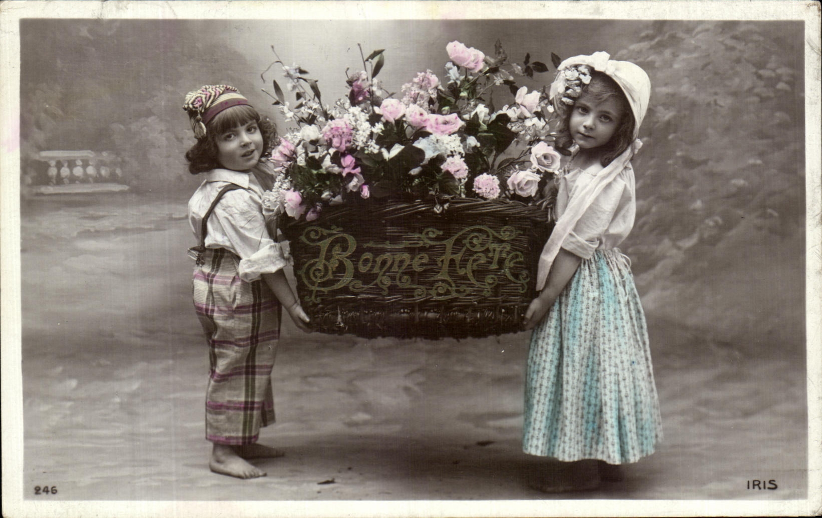 Ninos de la fantasia de CPA