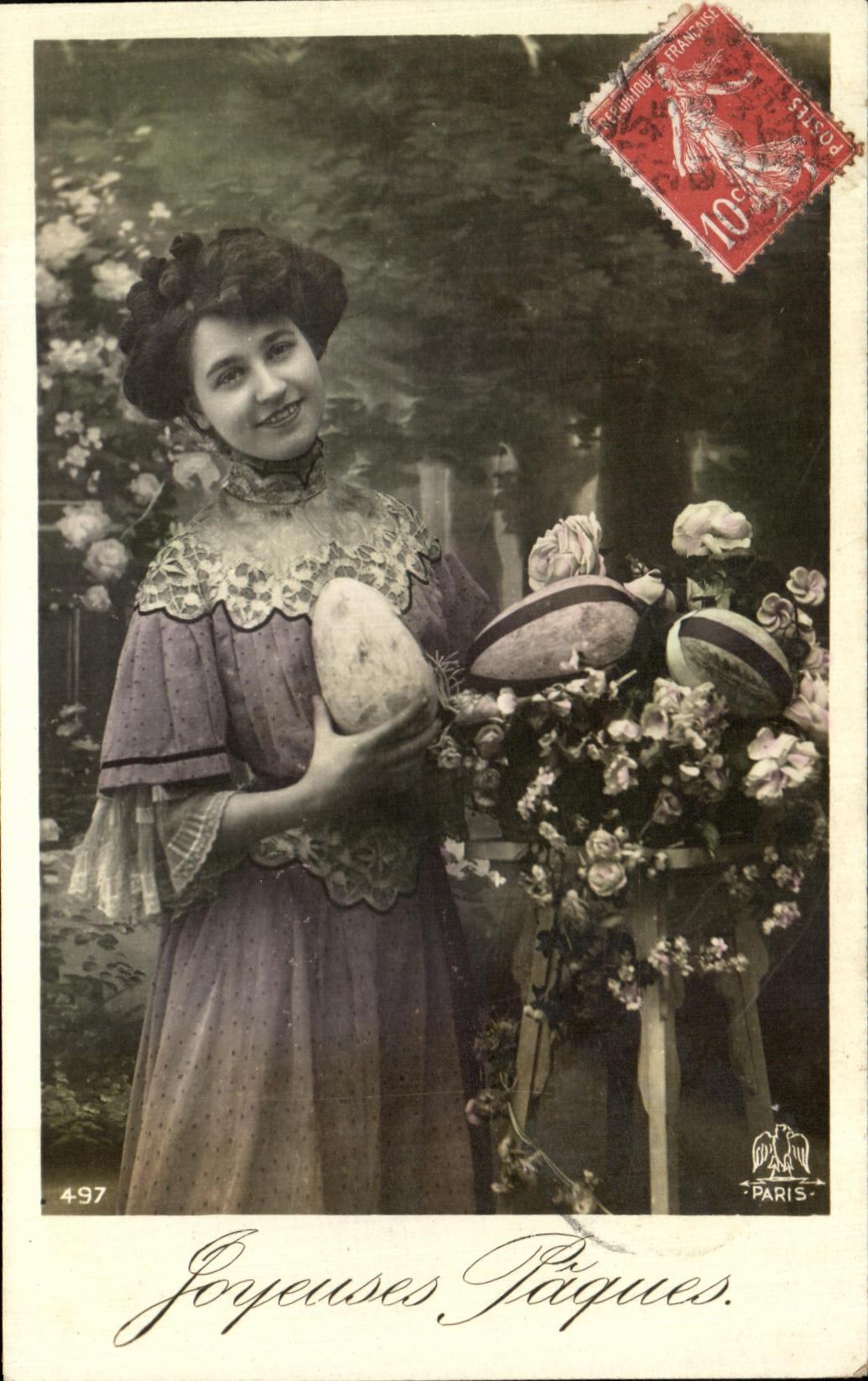 CPA Fantasy Woman Easter eggs