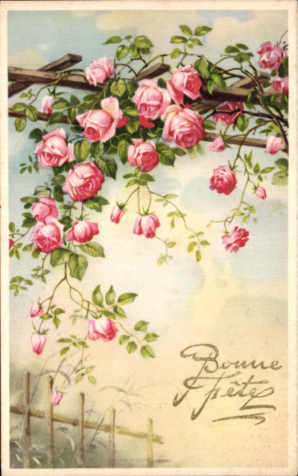 Flores de la fantasia de CPA