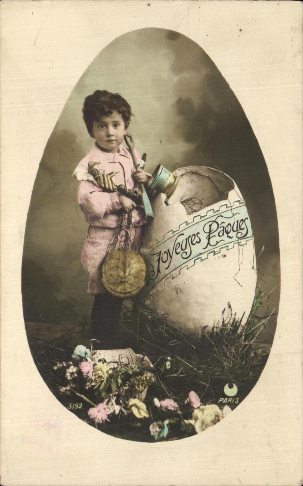 CPA Fantasy Child Easter egg