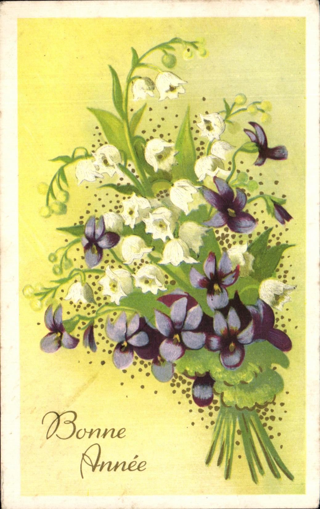 Flores de la fantasia de CPA