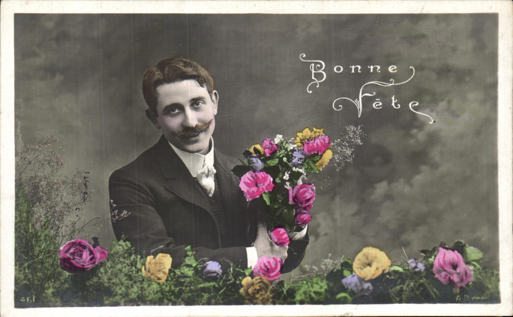 CPA Fantasy Man Flowers