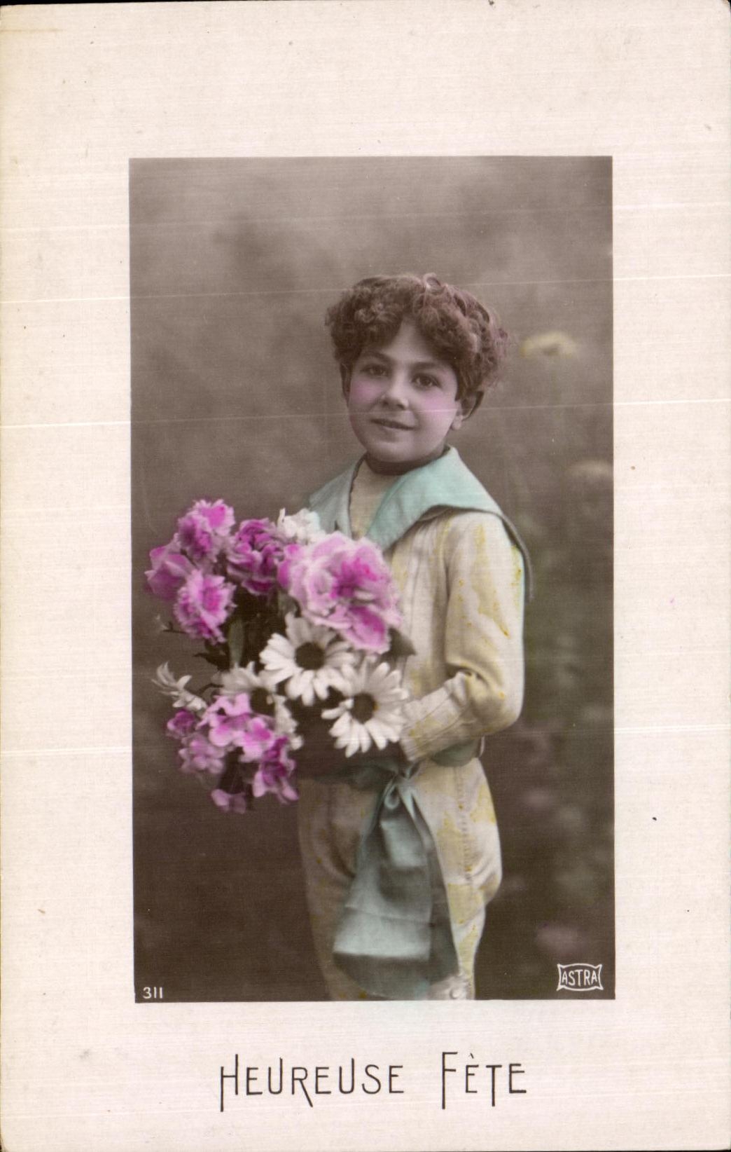 Muchacho del nino de la fantasia de CPA