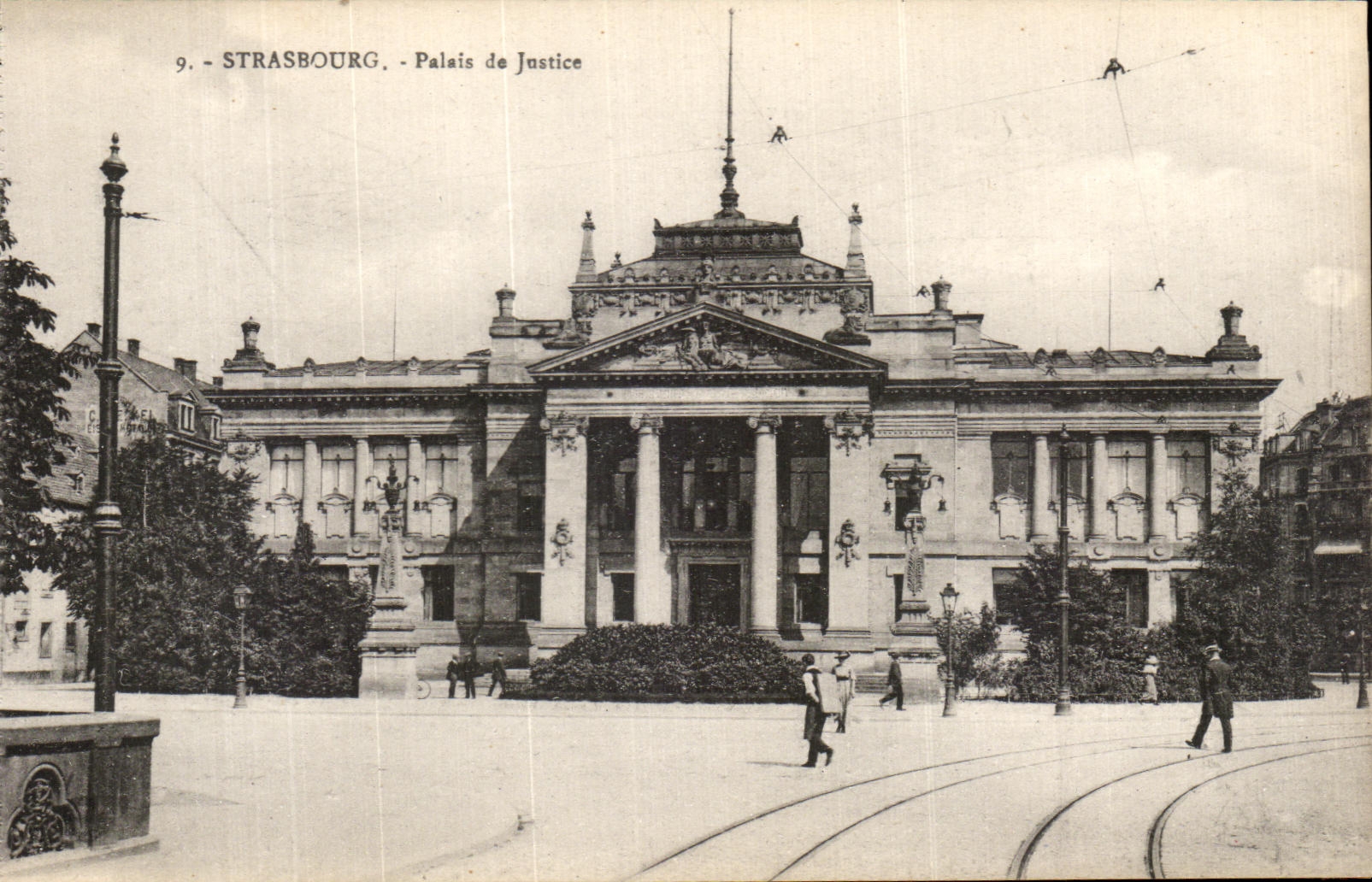 CPA Strasbourg Law courts