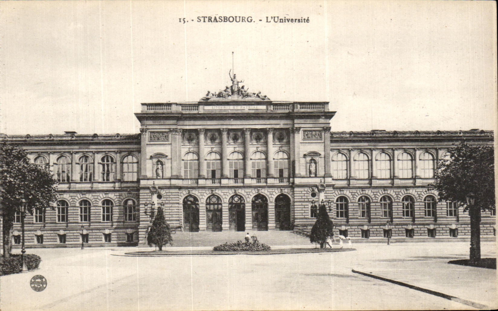 CPA Strasbourg the University