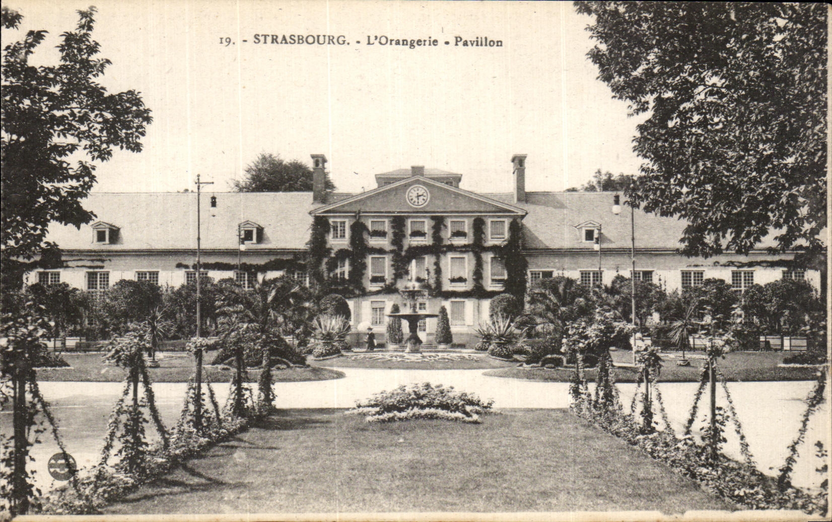 CPA Strasbourg the Orangery House