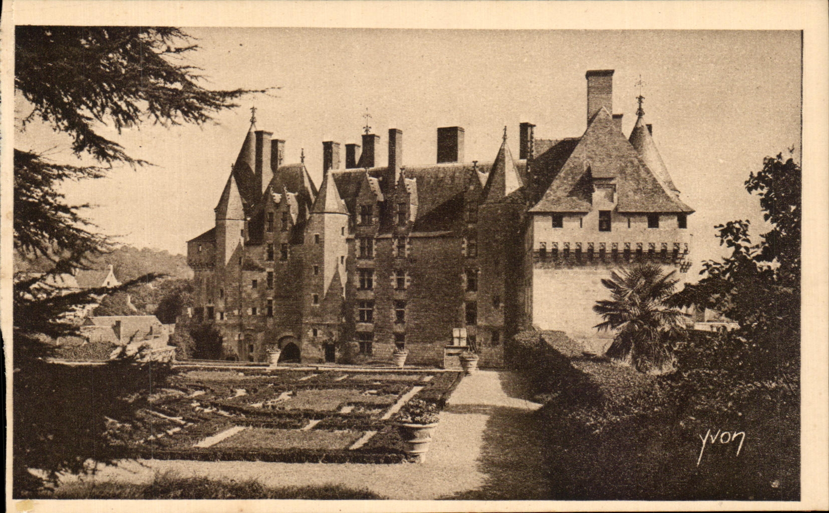 Castillo suave de CPA Francia Loire ch4ateau de Langeais