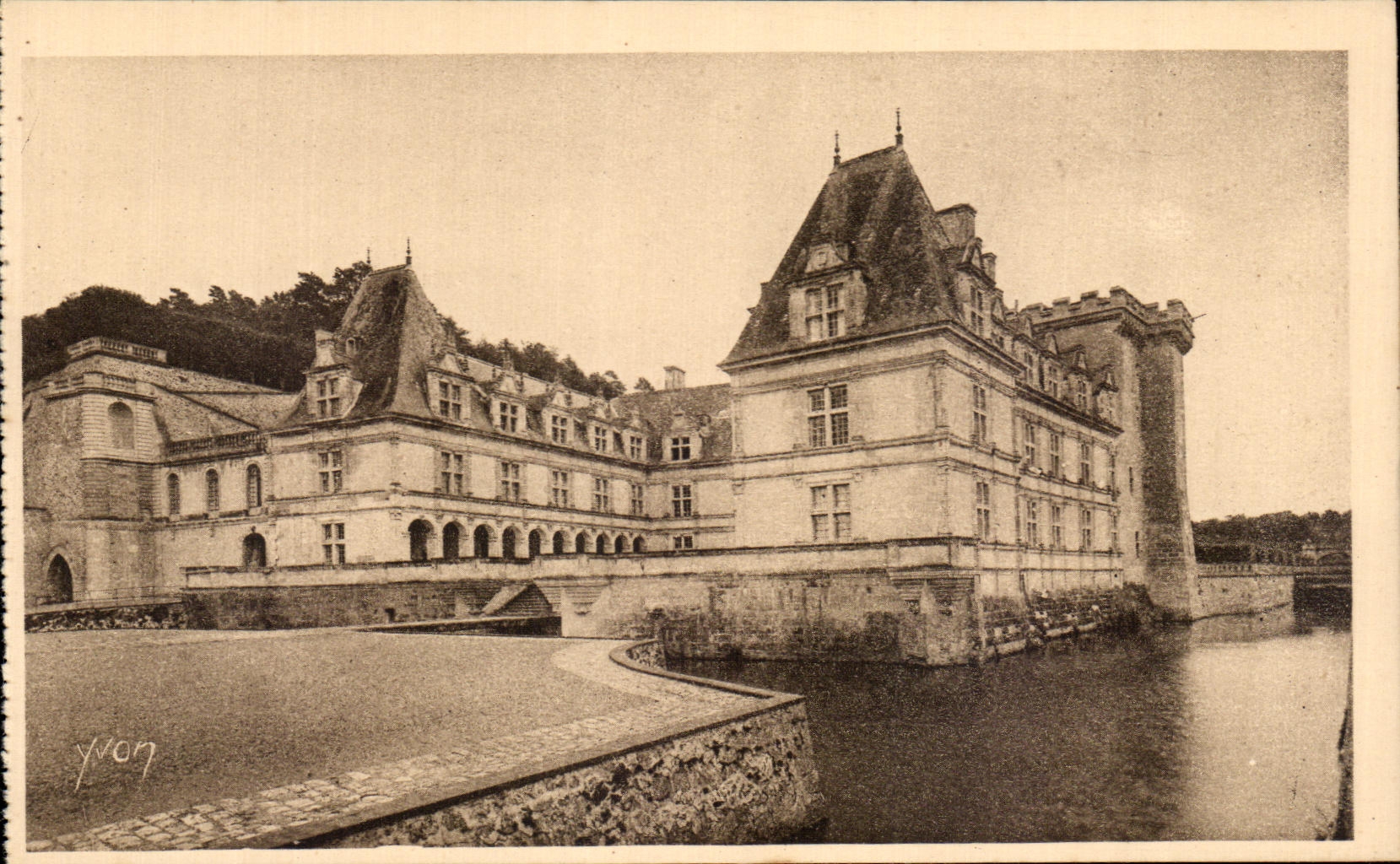 CPA La Douce France Chateaux De La Loire Chateau de Villandry