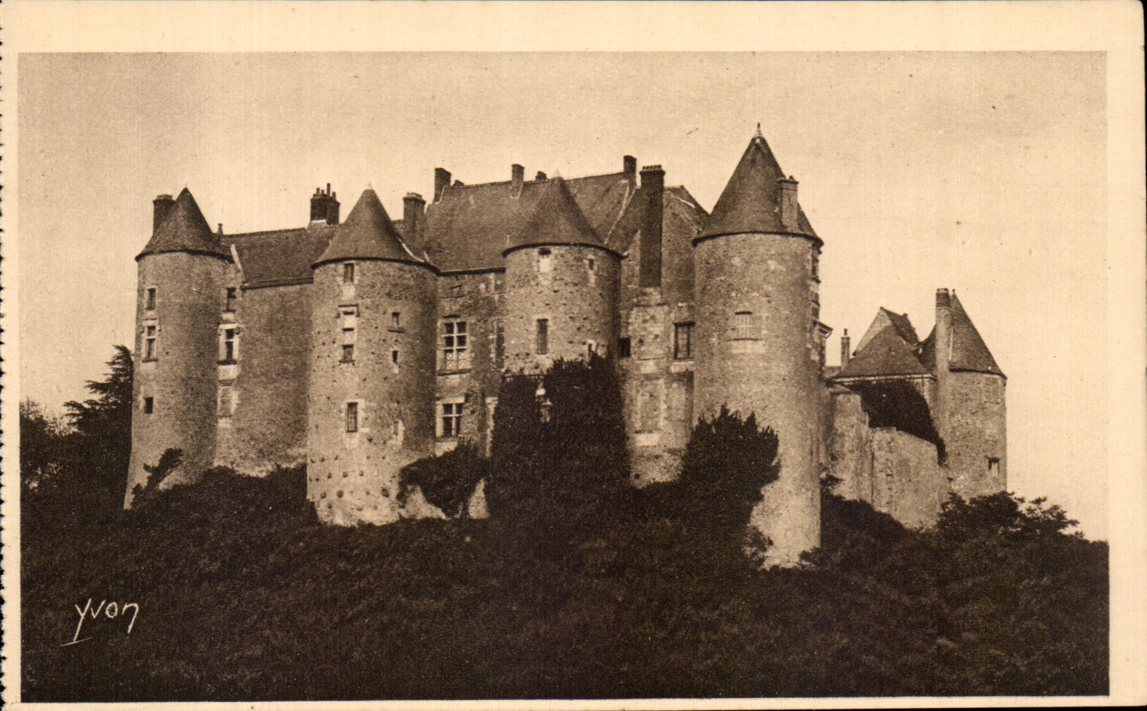 CPA La Douce France Chateaux De La Loire Chateau de Luynes