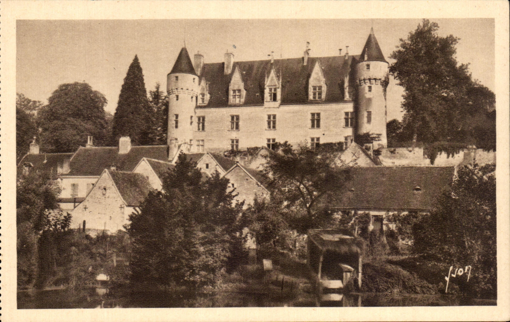 CPA Les Chateaux De La Loire Montresor