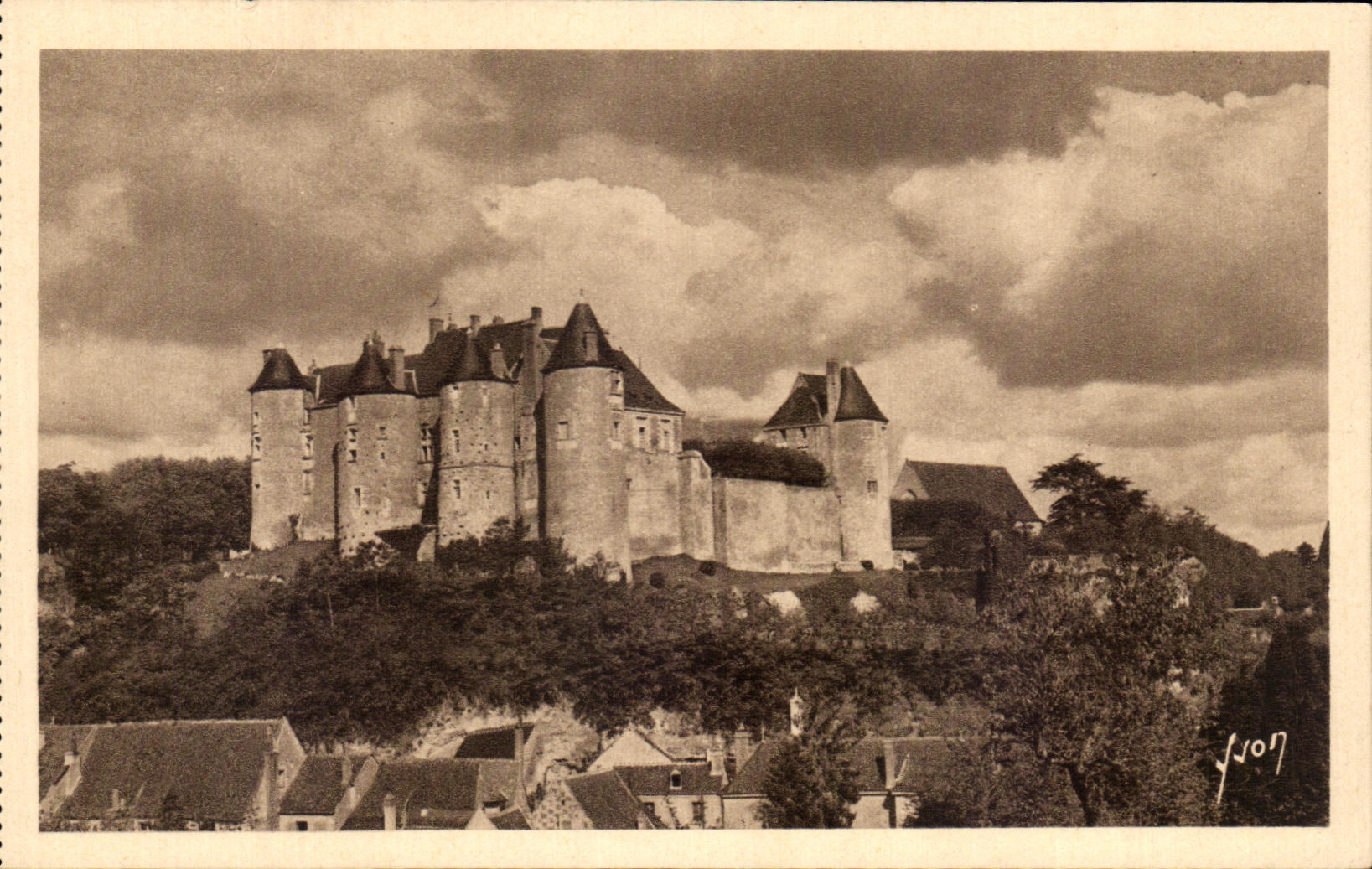 CPA Les Chateaux De La Loire Luynes