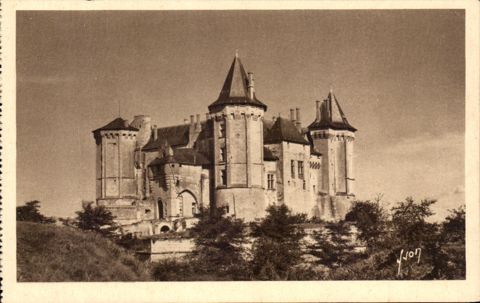 CPA Les Chateaux De La Loire Saumur