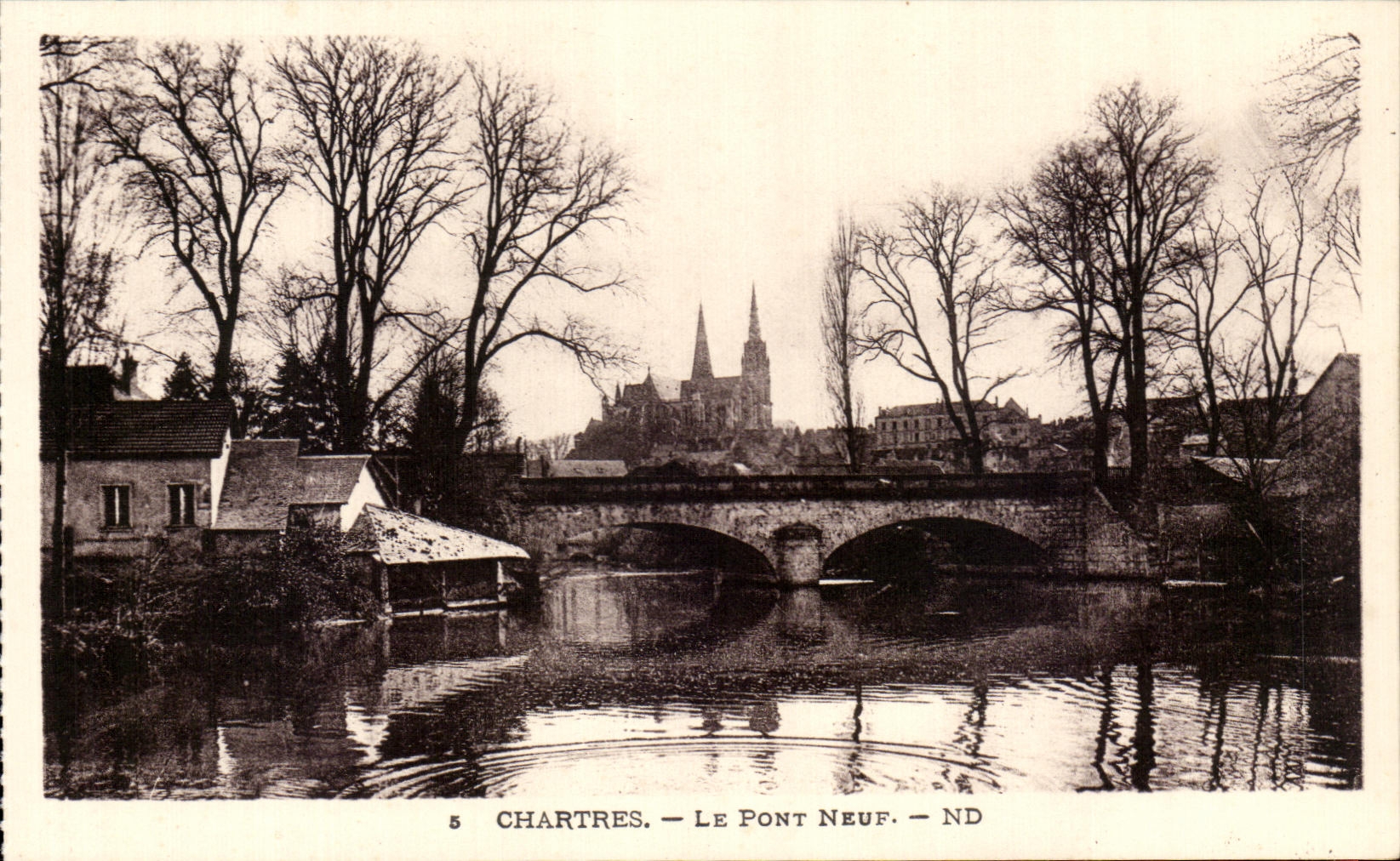 CPA Chartres the New Bridge
