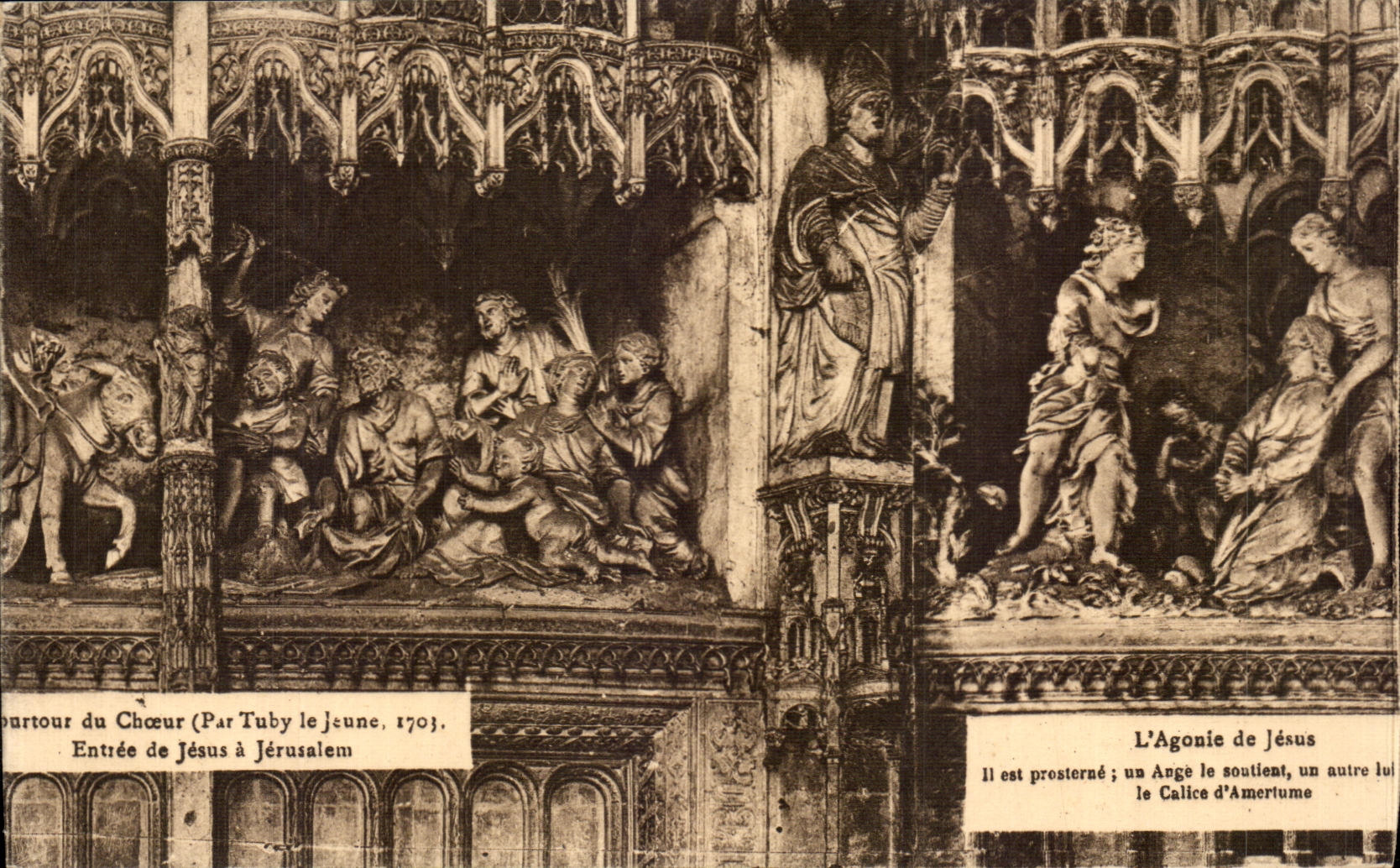 CPA Chartres Entree of Jesus has Jerusalem