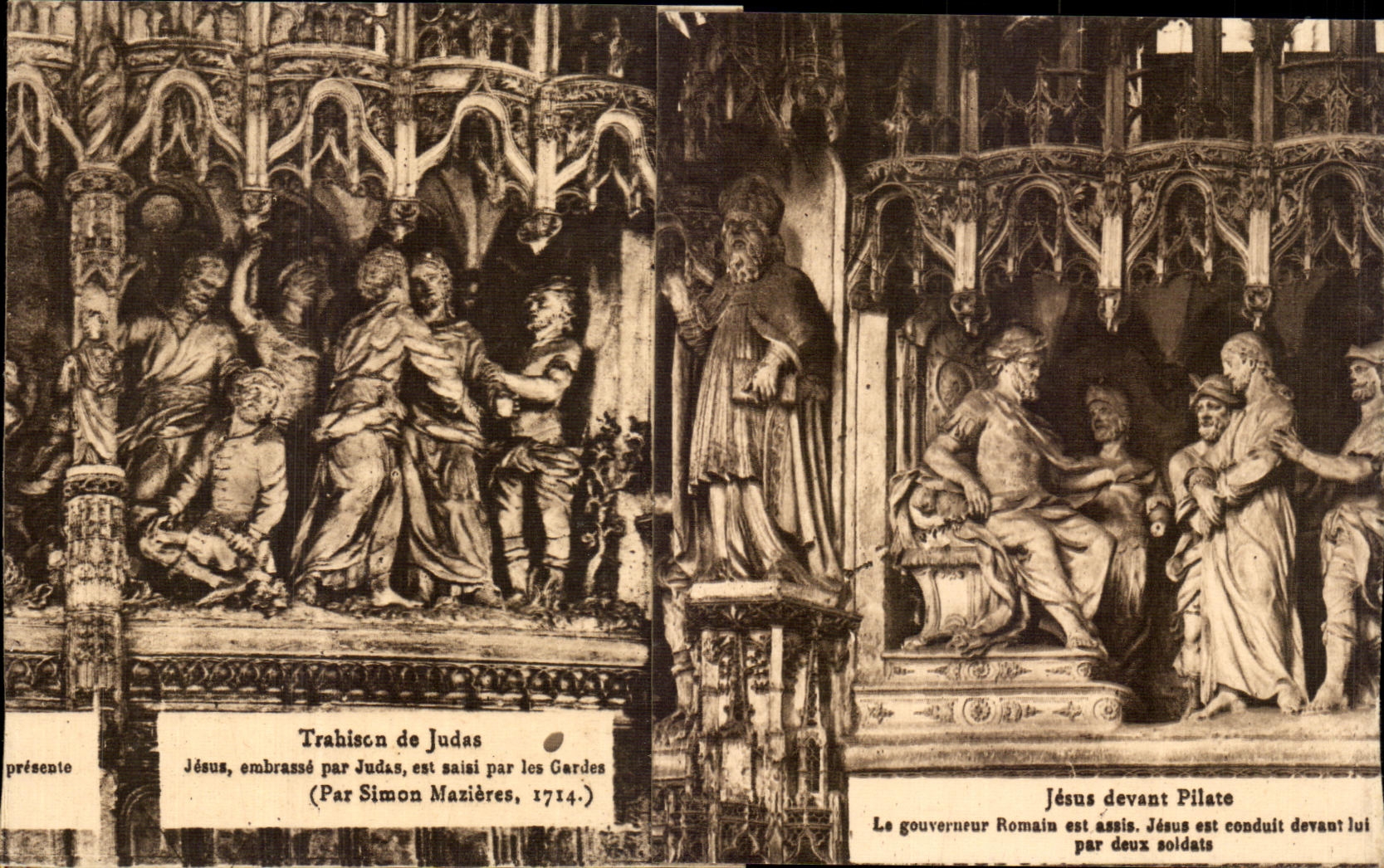 CPA Chartres Treason of Judas