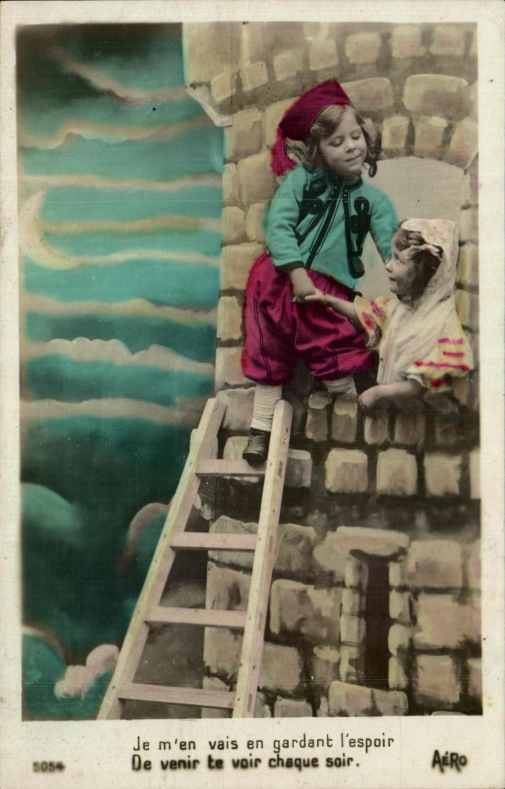 Ninos de la fantasia de CPA