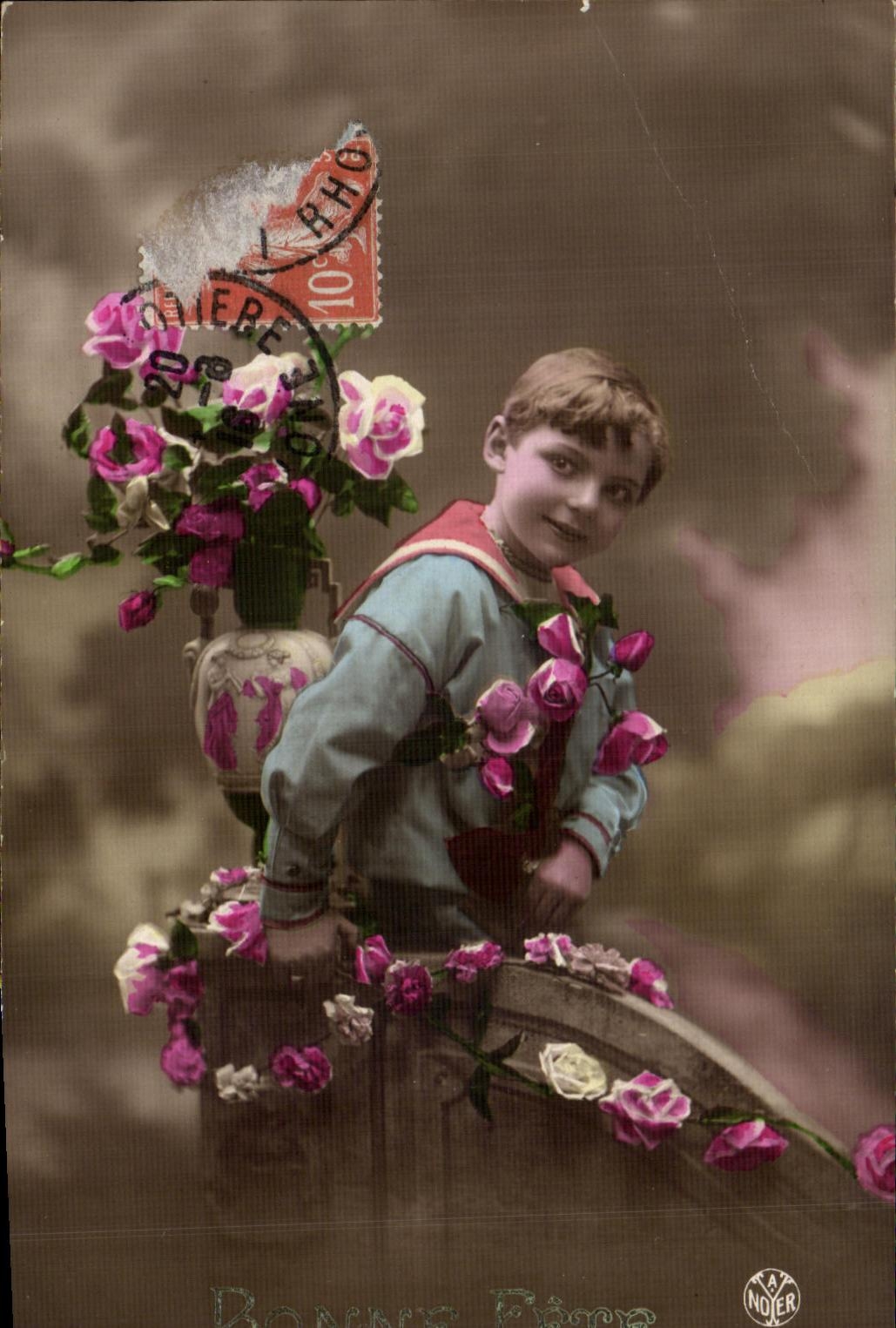 Festival del muchacho del nino de la fantasia de CPA buen